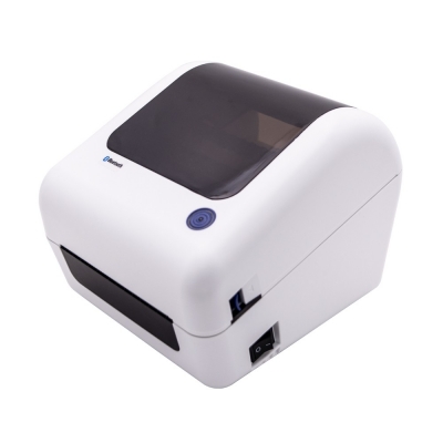 4 inci bluetooth label alamat pengiriman printer barcode