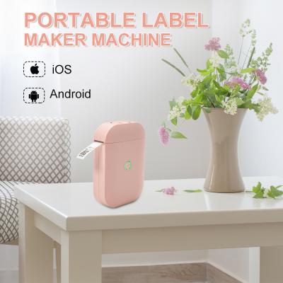 IPRT Hot Sale murah mini genggam portabel Pembuat Label Printer 15mm printer label stiker termal untuk penggunaan sehari-hari