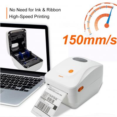 Printer Waybill Barcode Label Pengiriman 4x6 A6 dengan Tempat Kertas Besar