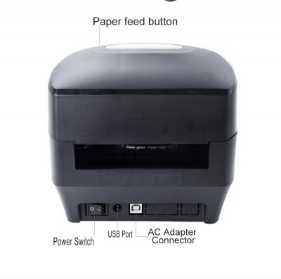 Printer Barcode Label Pengiriman 4x6 dengan Tempat Kertas Besar