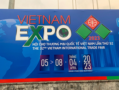 Teknologi IPRT Tampil di Pameran Dagang Internasional Vietnam ke-32 tahun 2023