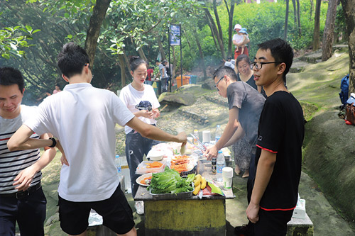 pesta barbeque